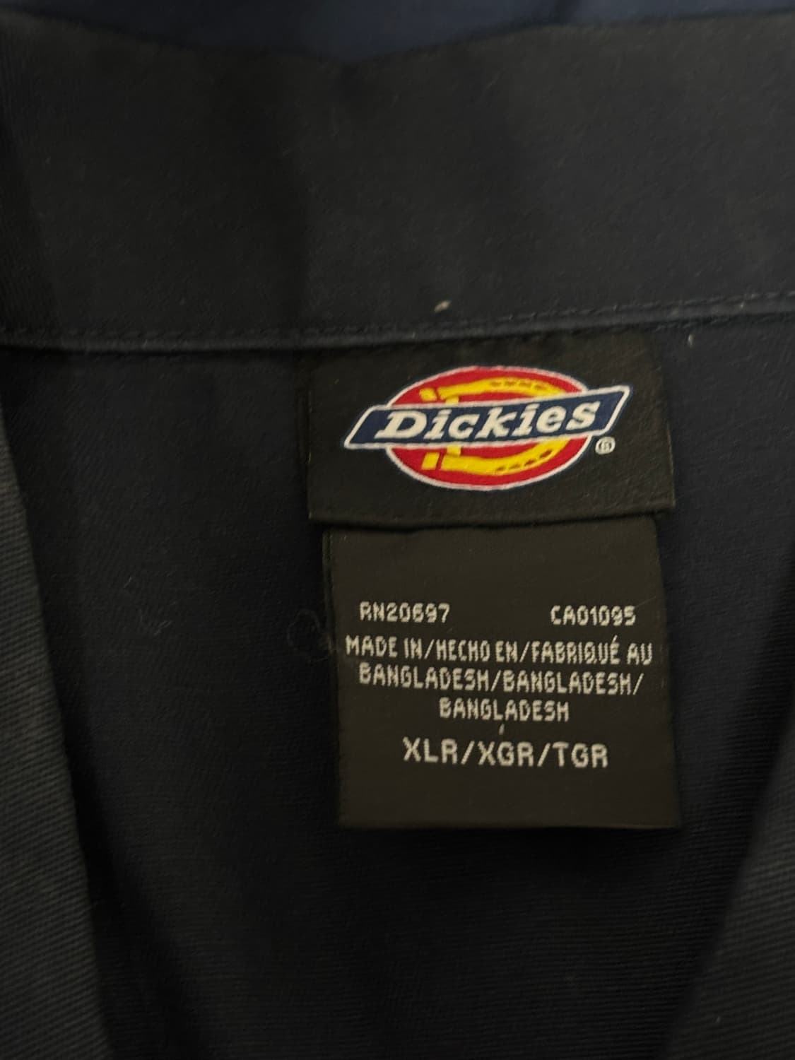 디키즈 아이젠하워재킷 네이비 상품이미지5