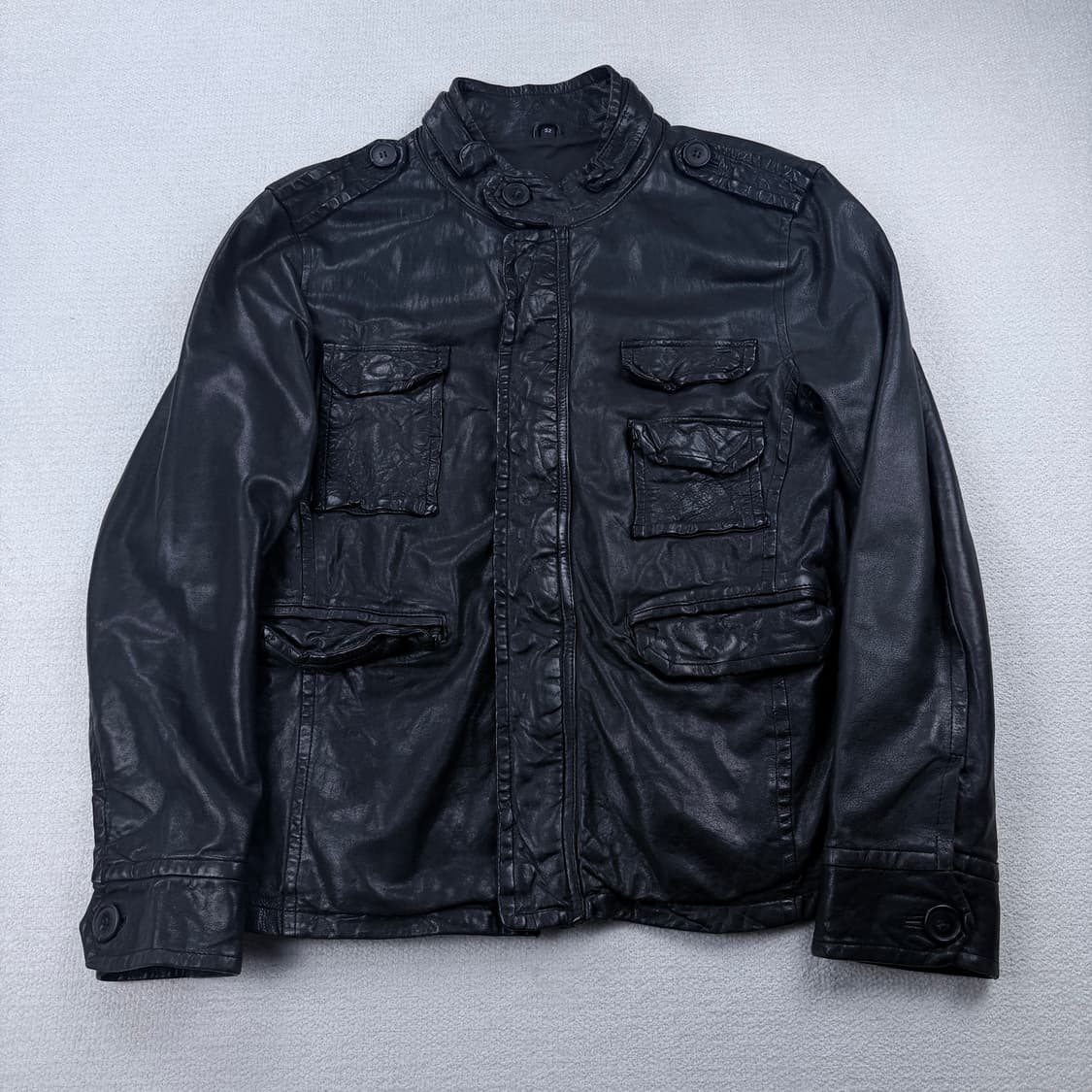 Japanese vintage realleather m65 jacket  상품이미지1
