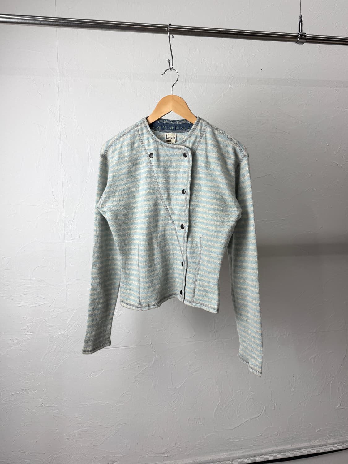 Krizia 스트라이프 가디건 상품이미지1