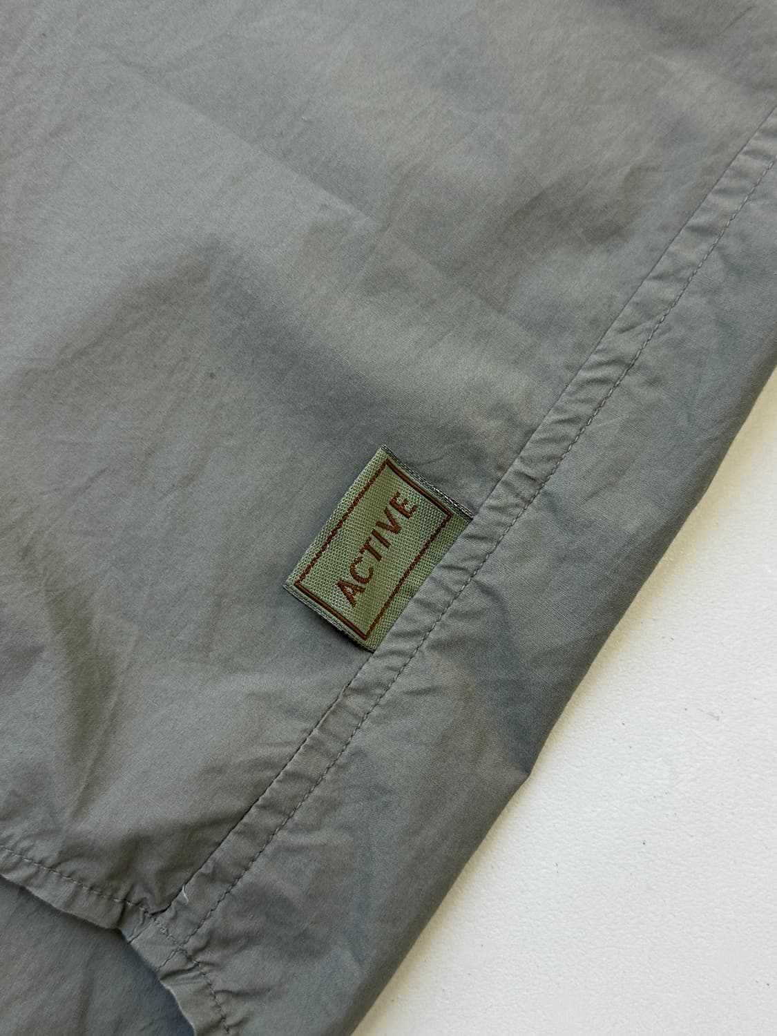 이세이미야케 하이 스포팅 기어 90s 매거진 포켓 오버 셔츠 상품이미지5