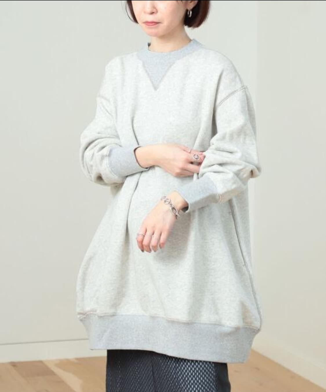 빔즈보이 프렌치 테리 원피스 상품이미지7