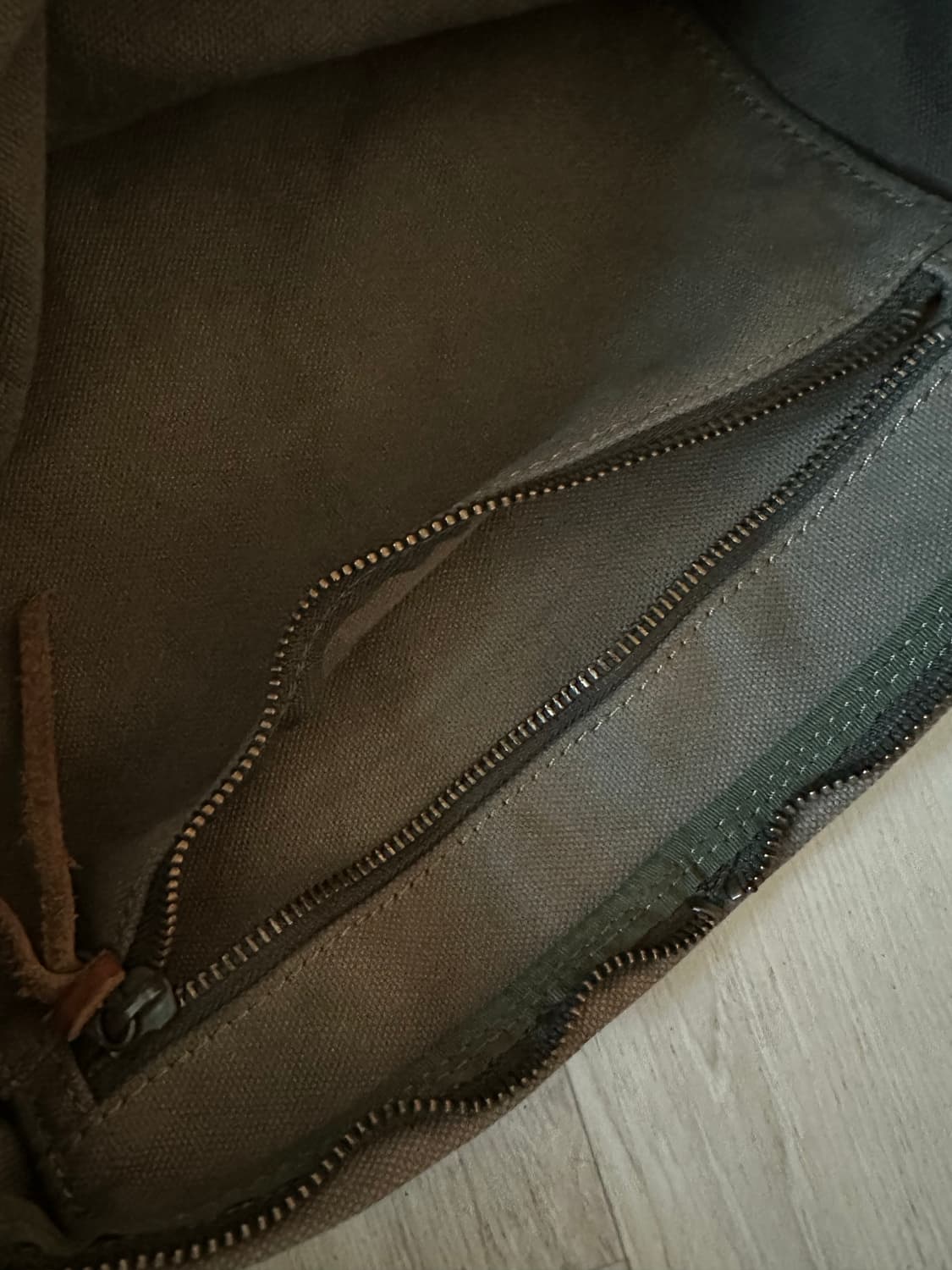 캐피탈 No.6 캔버스 스너프킨 라지 백 상품이미지9