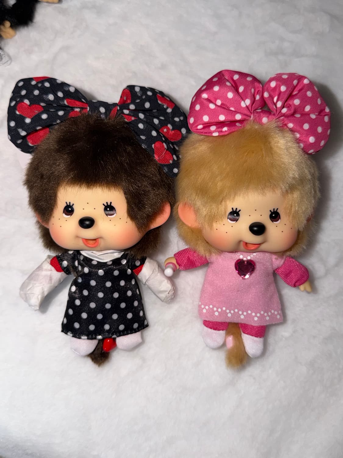 홍콩 빅헤드 도트 몬치치🖤💗 상품이미지1