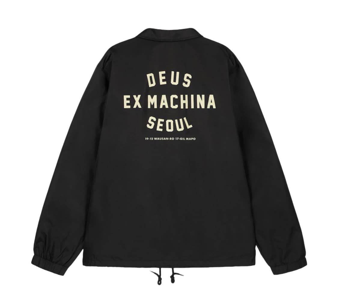 데우스 코치자켓 상품이미지2