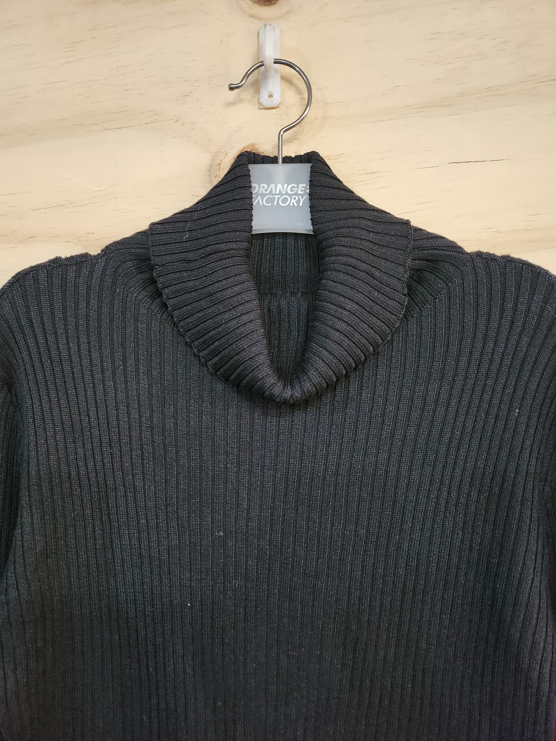 634) 여성 골지 폴라티 상품이미지3