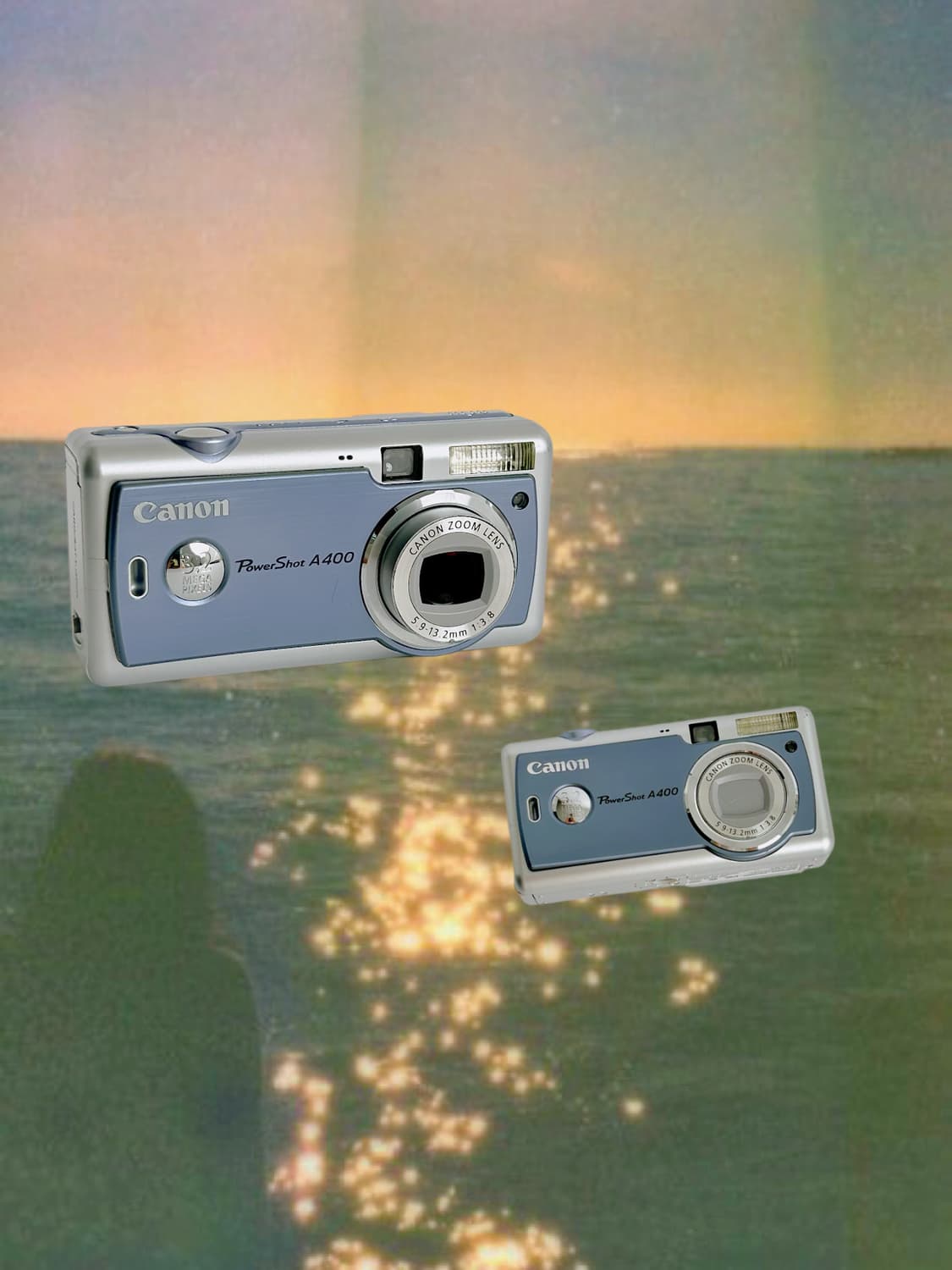 필카너낌!) 캐논 파워샷 a400 Powershot 빈티지 디카 상품이미지1