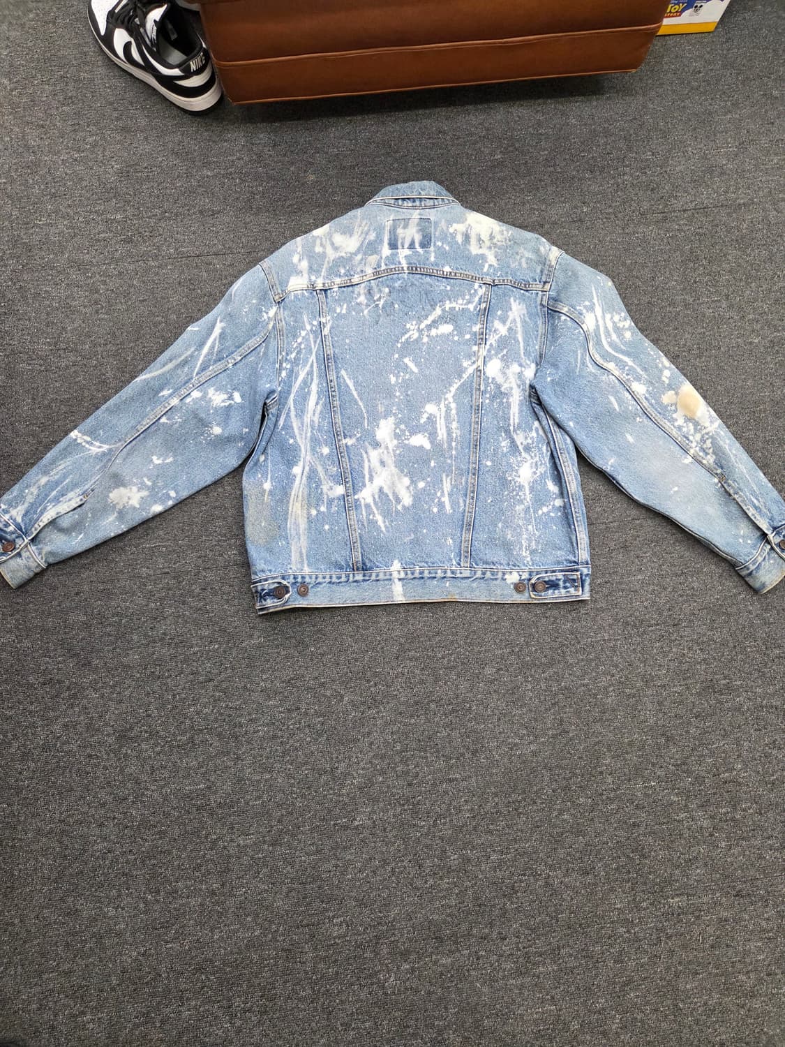리바이스 시그니처 에시드 커스텀 데님자켓 상품이미지5