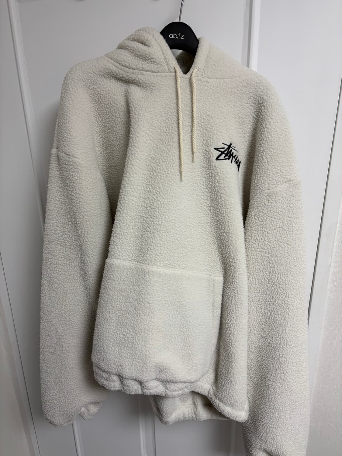 스투시 브론슨 쉐르파 후드 본 상품이미지2