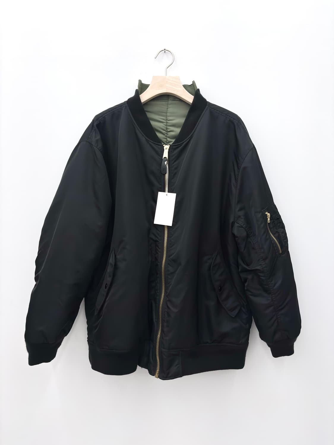 OVERSIZED REVERSIBLE MA-1 상품이미지1