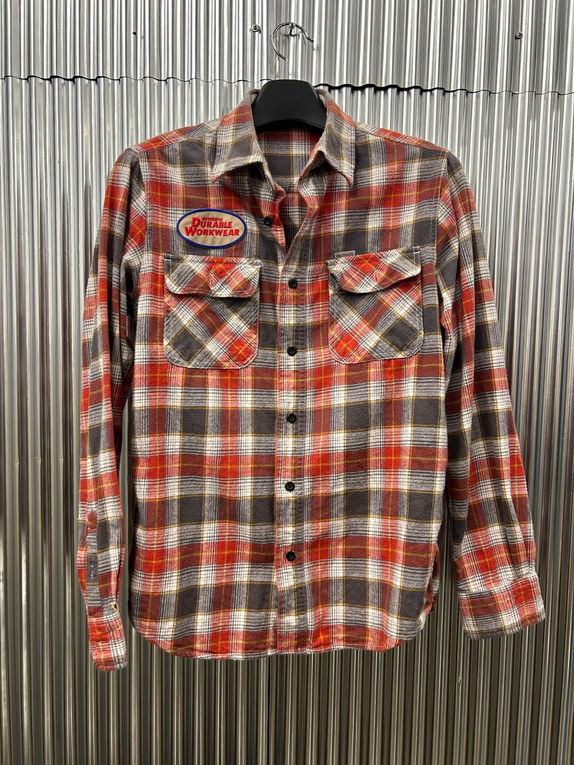 Carhartt 킬하트 워크 체크 셔츠 상품이미지2