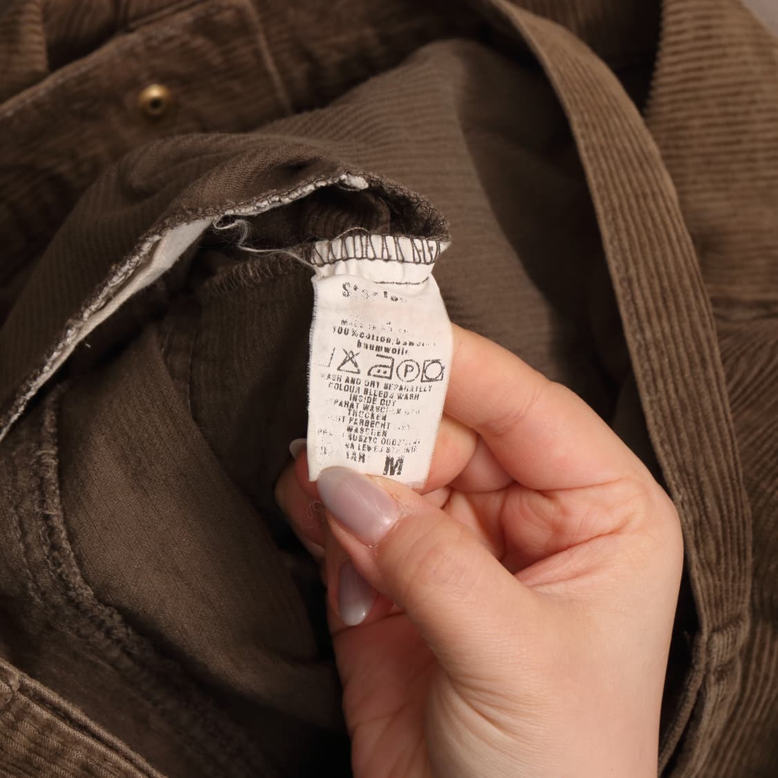 빈티지 USA 코듀로이 트러커 자켓 A1554 상품이미지4