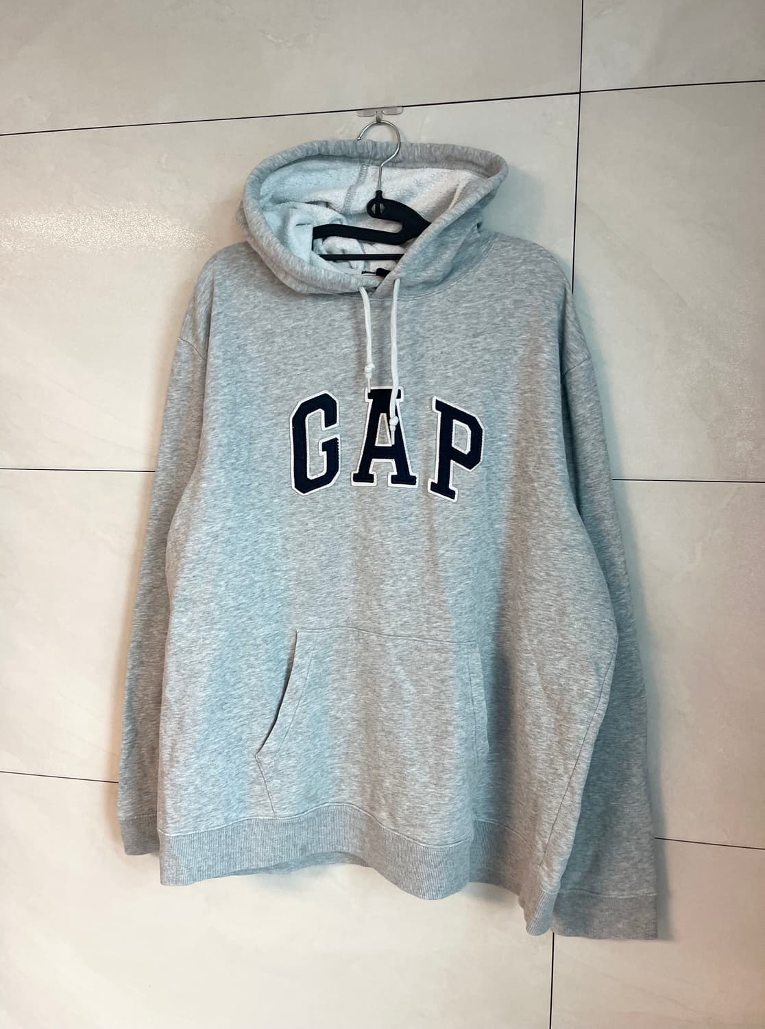 갭 GAP 후드티 그레이 (XL)  상품이미지3