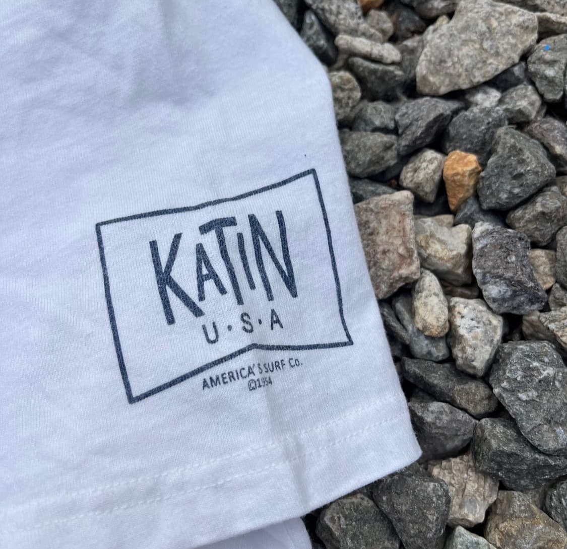 90s Katin(USA) 서핑 반팔 (실측확인) 상품이미지5