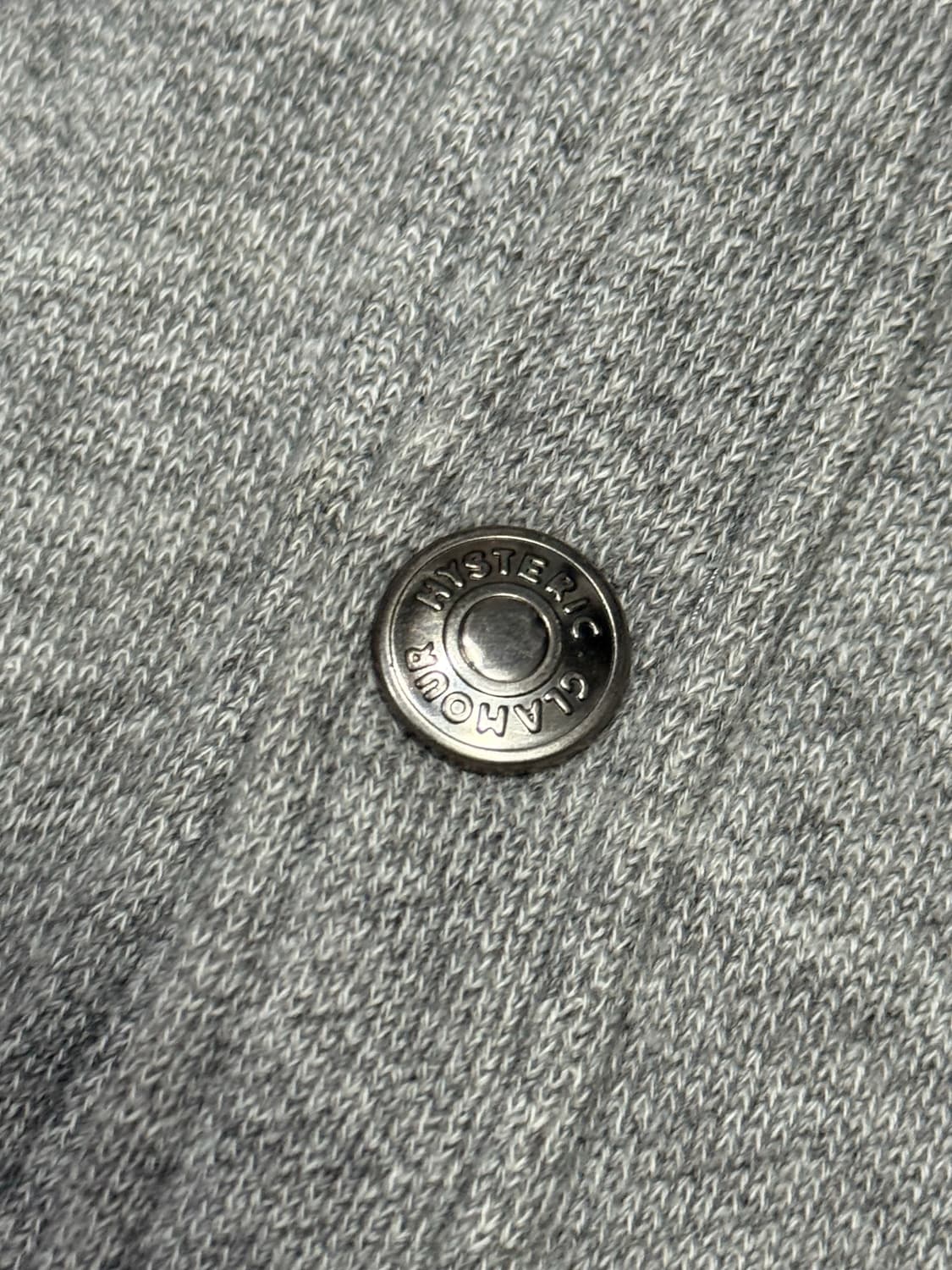 히스테릭 글래머 아카이브 히스걸 버튼 업 후드티 상품이미지4