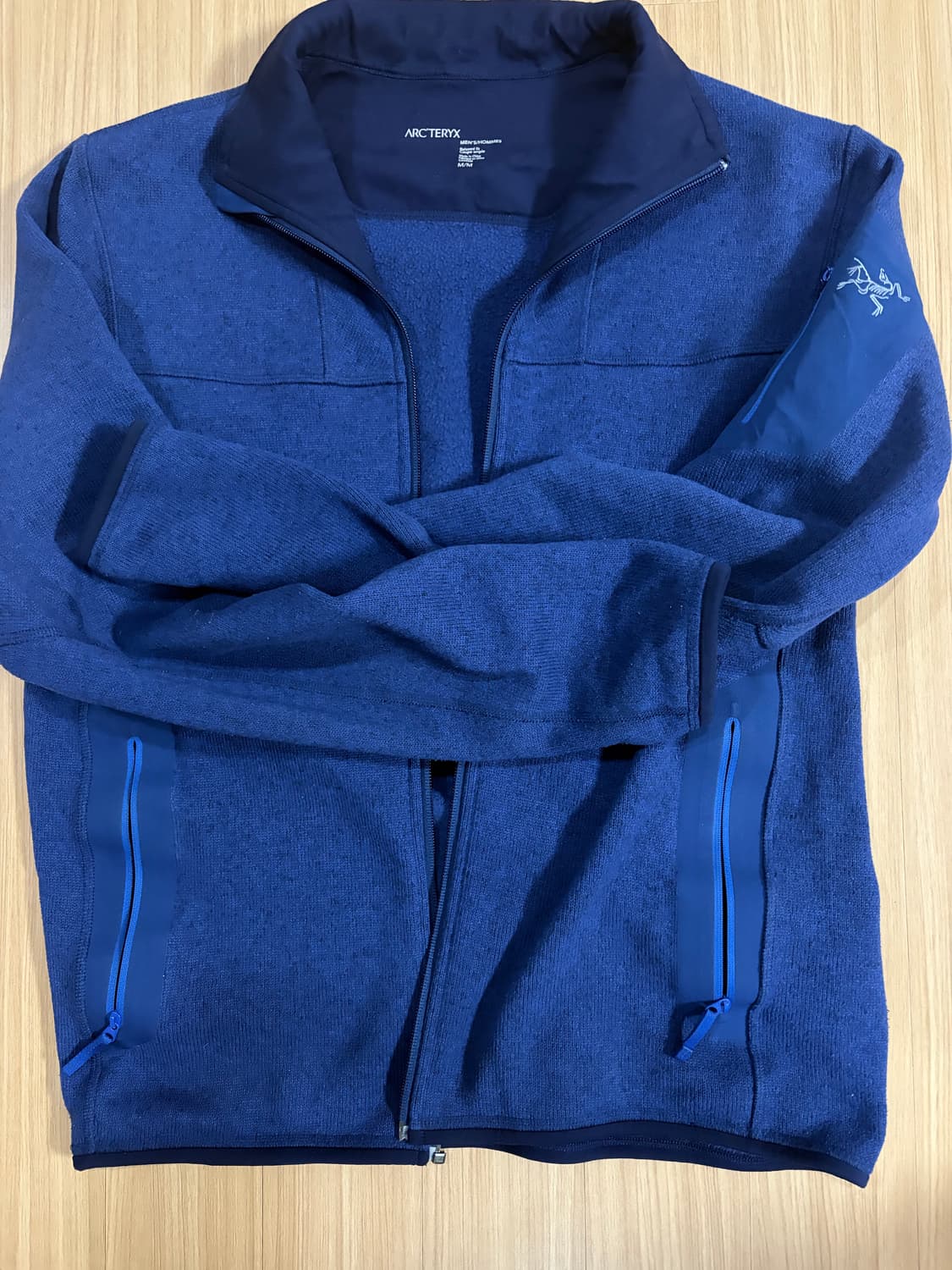 아크테릭스 폴라텍 코버트 멘즈 플리스 자켓 상품이미지2