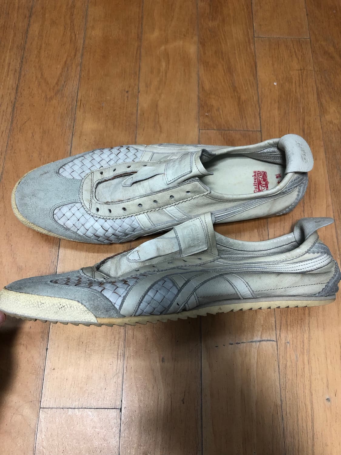 오니츠카타이거 멕시코 핸드메이드 슬립온 디럭스 280 상품이미지6
