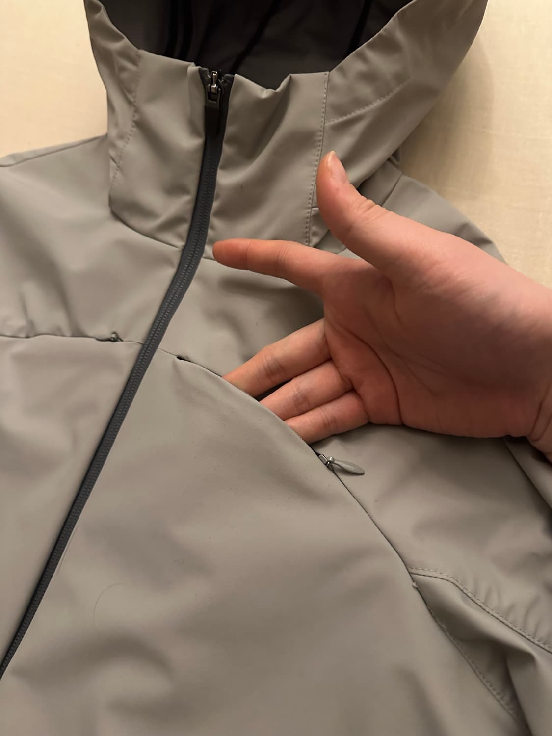 3) Hyein seo shell jacket 상품이미지3