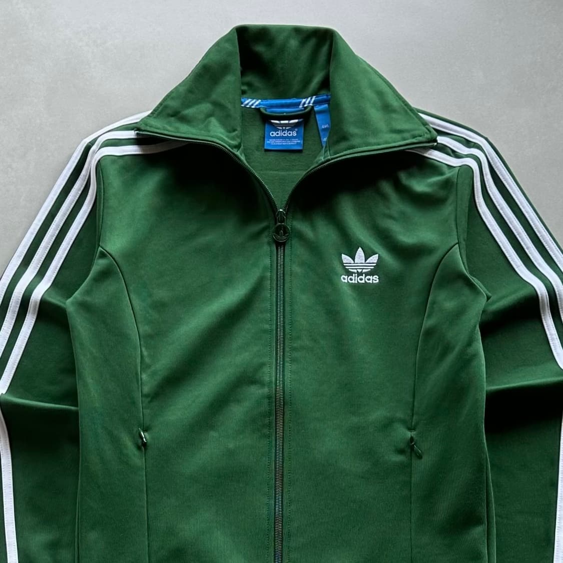 [M](새상품)아디다스 유로파 그린 트랙탑 져지ㅡ 상품이미지2