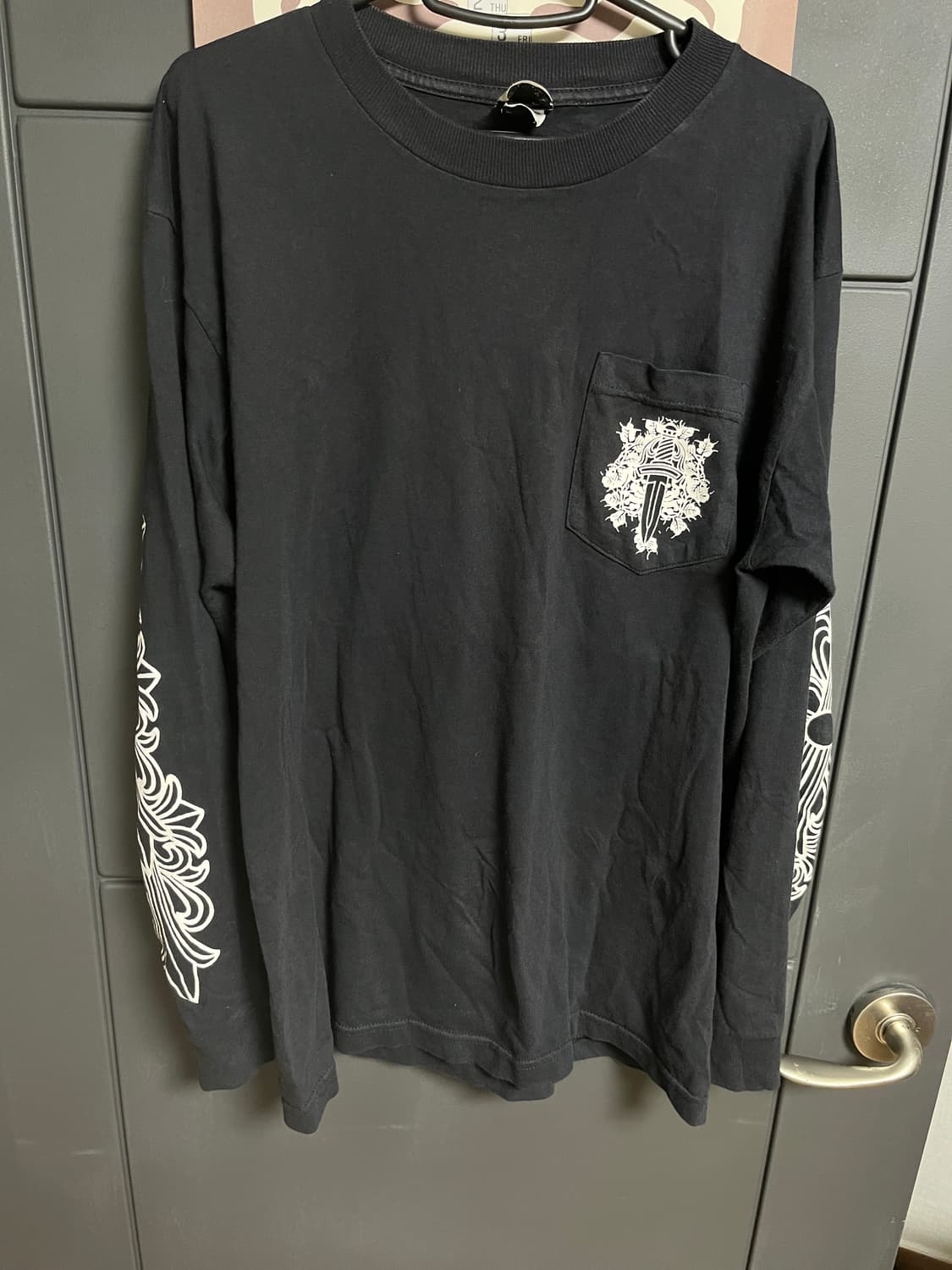 크롬하츠 90s 플로랄 롱슬리브 M 상품이미지1