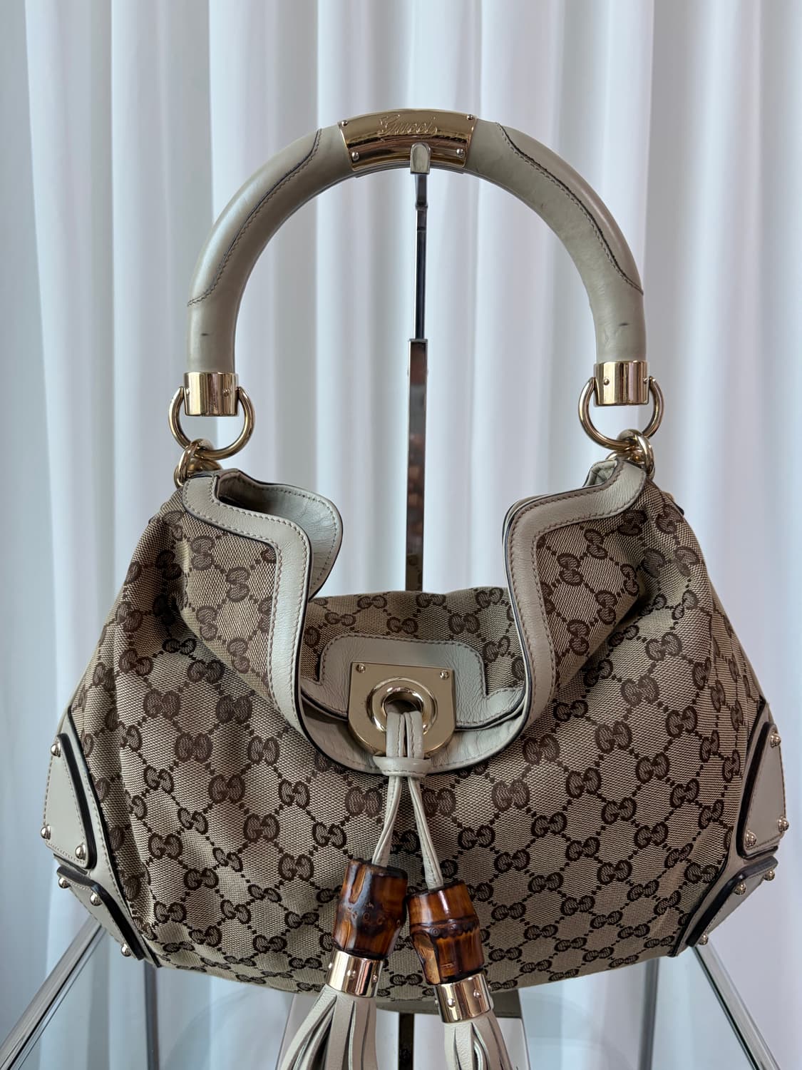 구찌 구찌씨마 인디 숄더백 상품이미지5