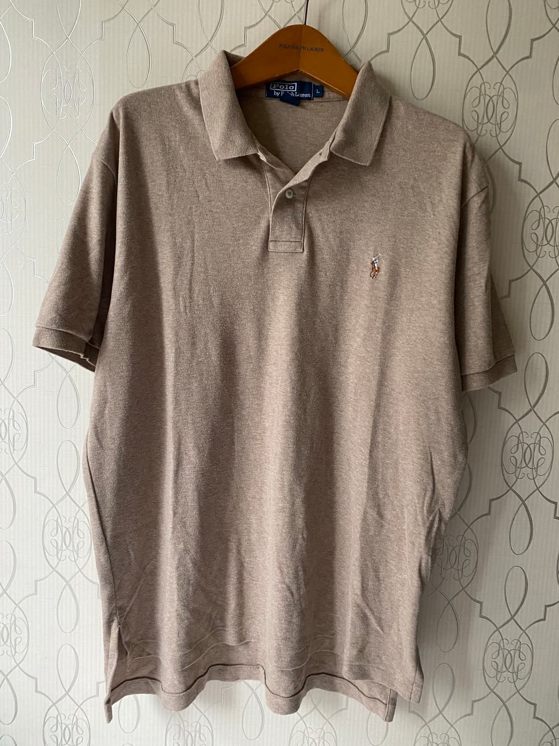 Polo Ralph Lauren 베이지 카라티 XL 상품이미지2