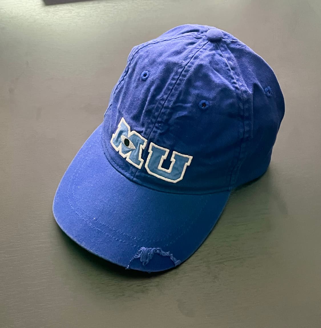 [새상품] 디즈니 몬스터 주식회사 대학교 MU 볼캡 모자 상품이미지2