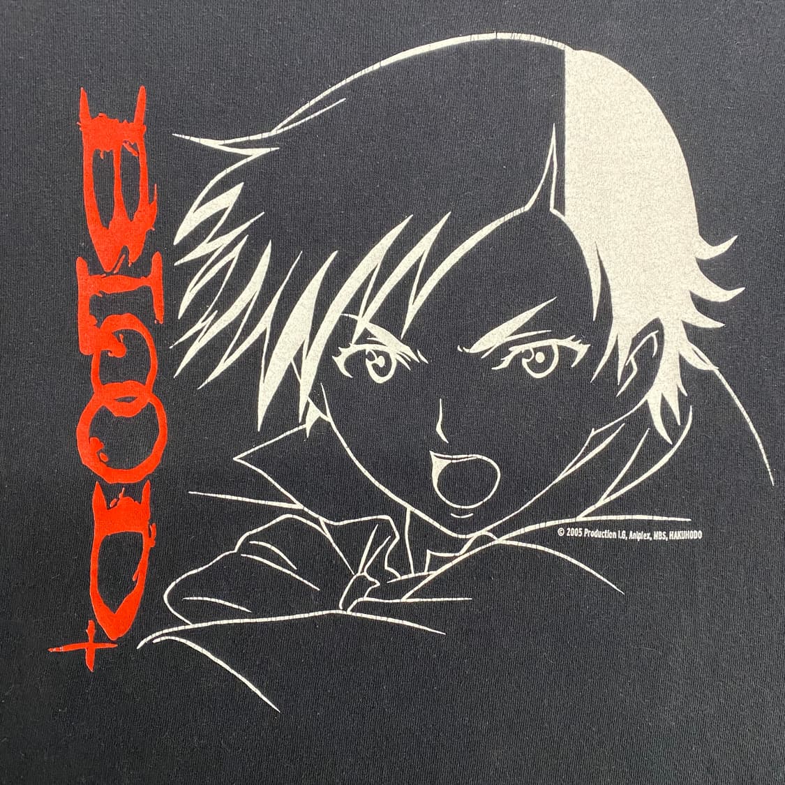 blood+ 00s 빈티지 애니메이션 티셔츠 상품이미지5