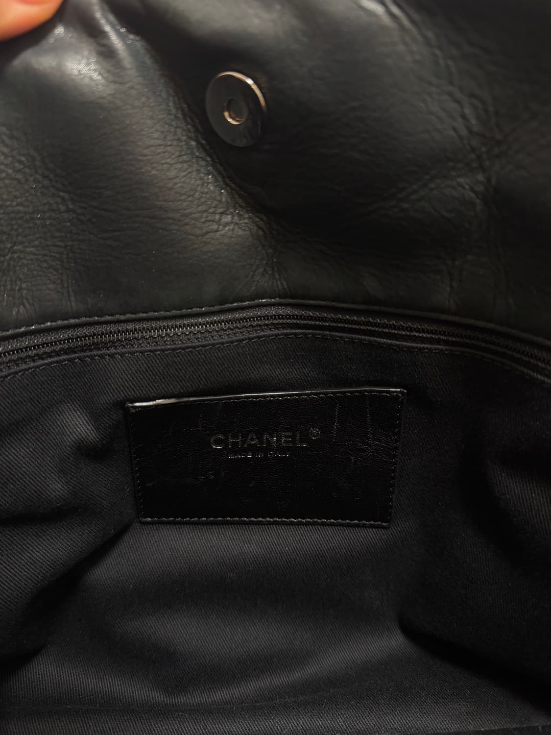 샤넬 페이던트 볼링백 정품 상품이미지6