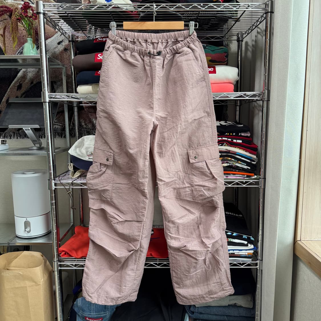 WV project 나일론 팬츠 상품이미지3