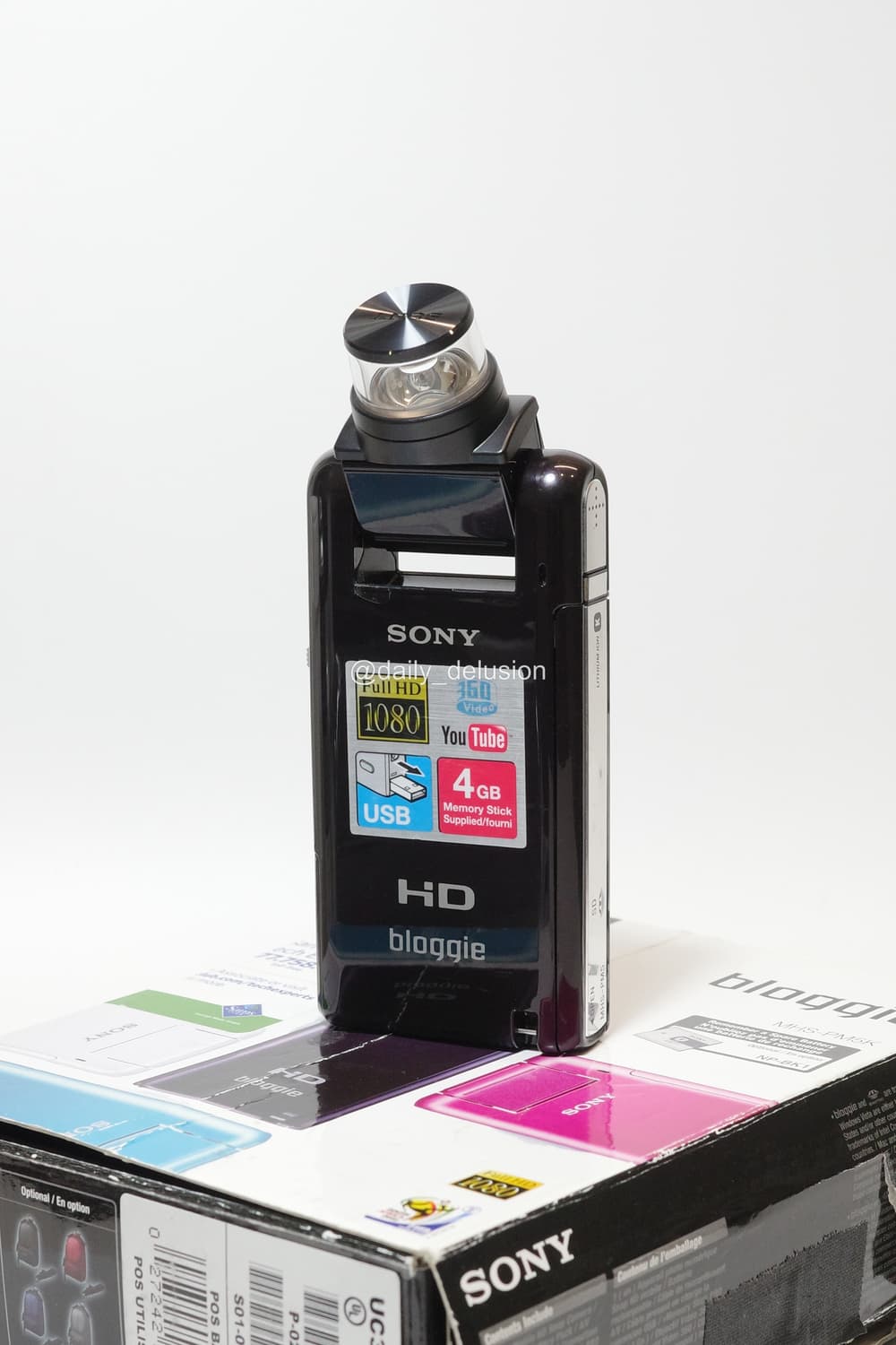 소니 블로기 MHS-PM5 (360° 렌즈 구성) 상품이미지1