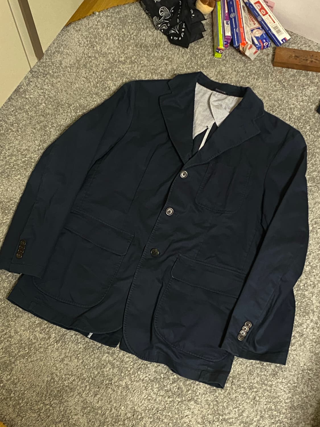 McGregor Cotton Blazer Jacket 상품이미지1