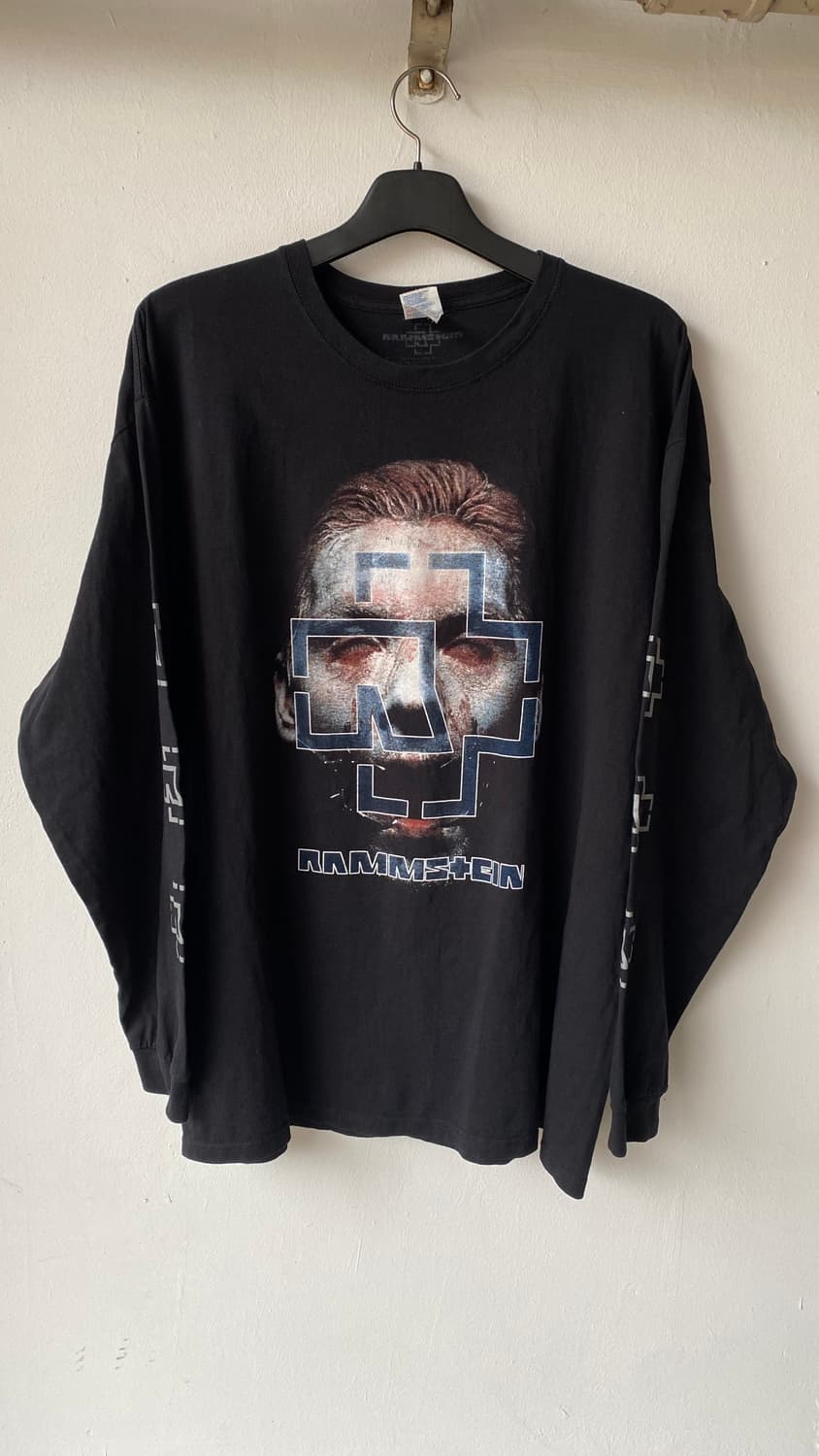 람슈타인 롱슬리브 티셔츠 2xl xxl 상품이미지1