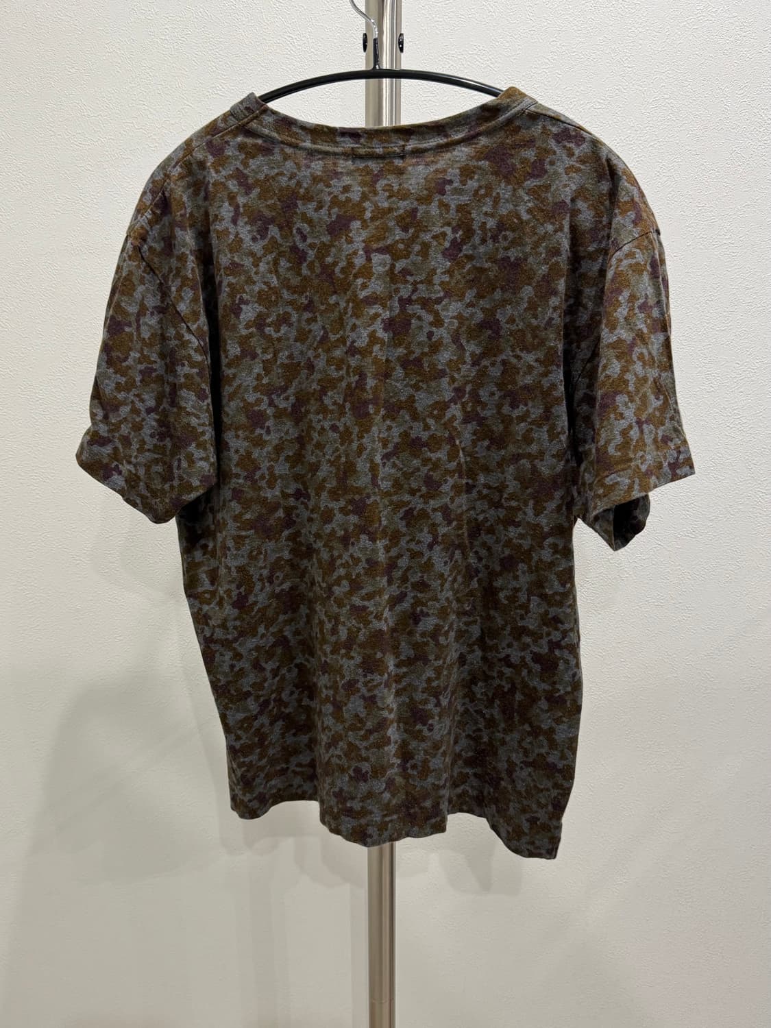 꼼데가르송 옴므 플러스 97ss 그레이 카모 티셔츠 상품이미지4