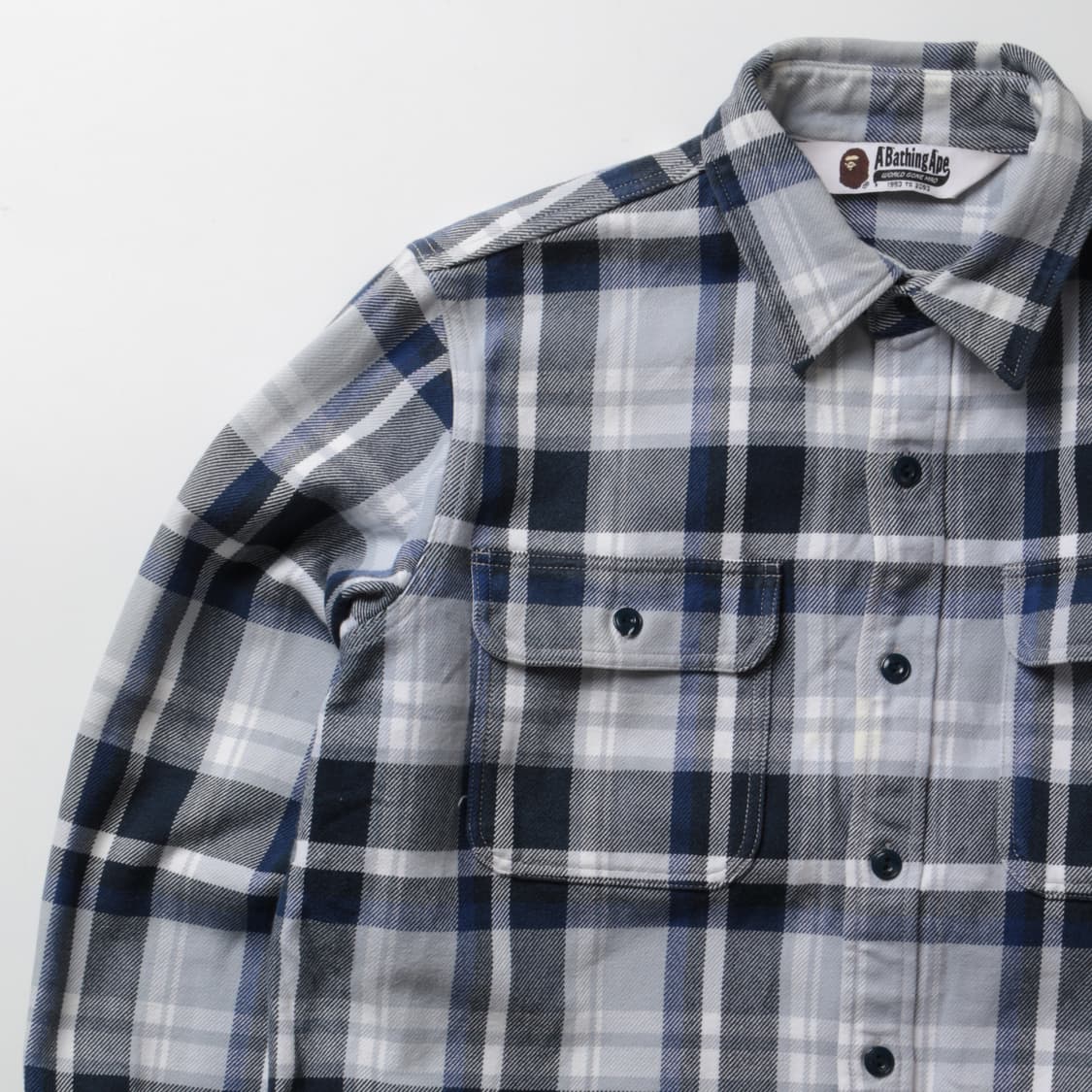 베이프 플란넬 워크셔츠   상품이미지2