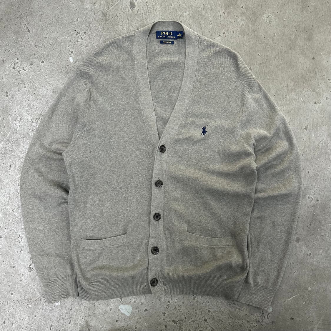 폴로 가디건[1583] 상품이미지1