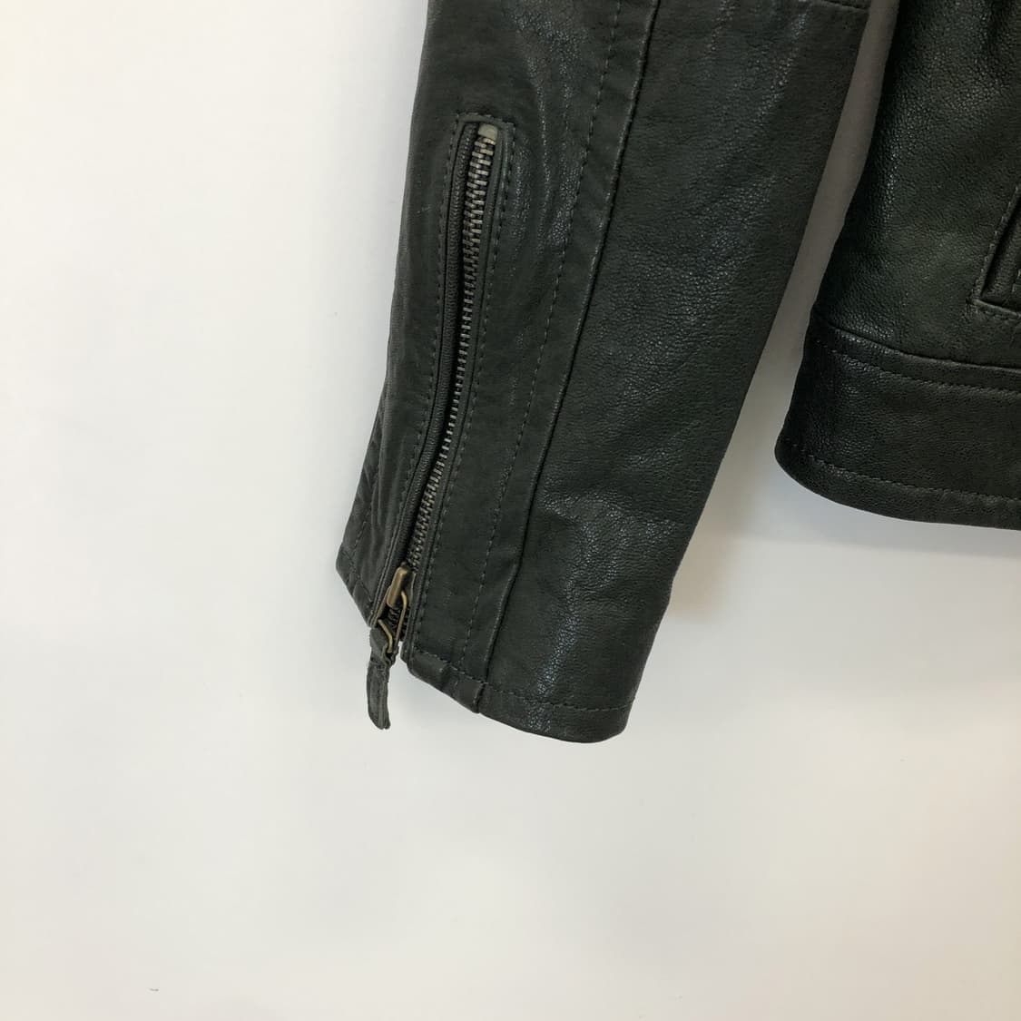 BON 산양가죽 100% 자켓 95 슬림핏 상품이미지2