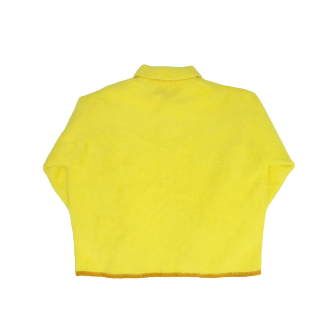자크뮈스 옐로우 르 폴로 네브 플러피 롱슬리브 XL 상품이미지3