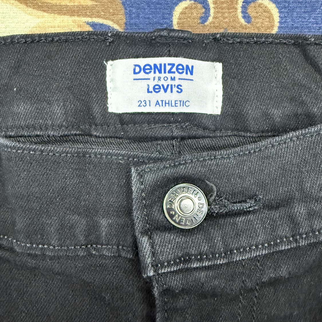 (36)Denizen 흑청 데님팬츠(블랙) 상품이미지2