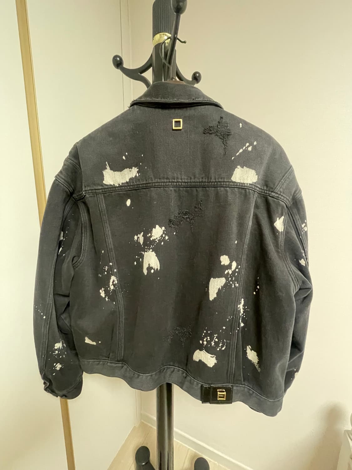 우영미 데님 자켓 상품이미지2