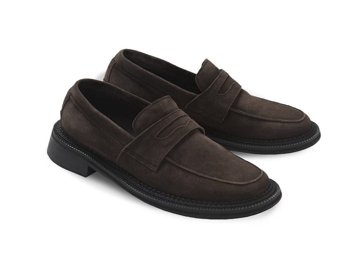 stu office 스웨이드 페니 로퍼(44) 상품이미지1