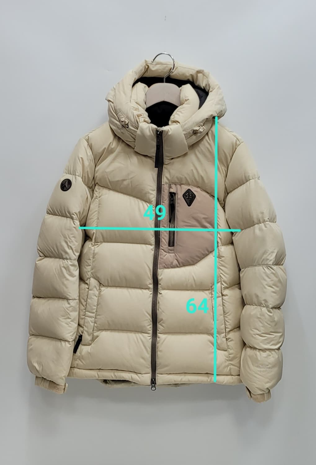 KOLON 코오롱 고어 윈드스토퍼 구스 다운 패딩 자켓 / 여 95
 상품이미지10