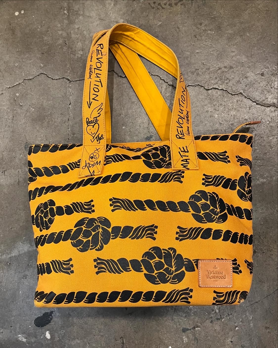 Vivienne Westwood Rope Pattern Hand Bag 상품이미지8
