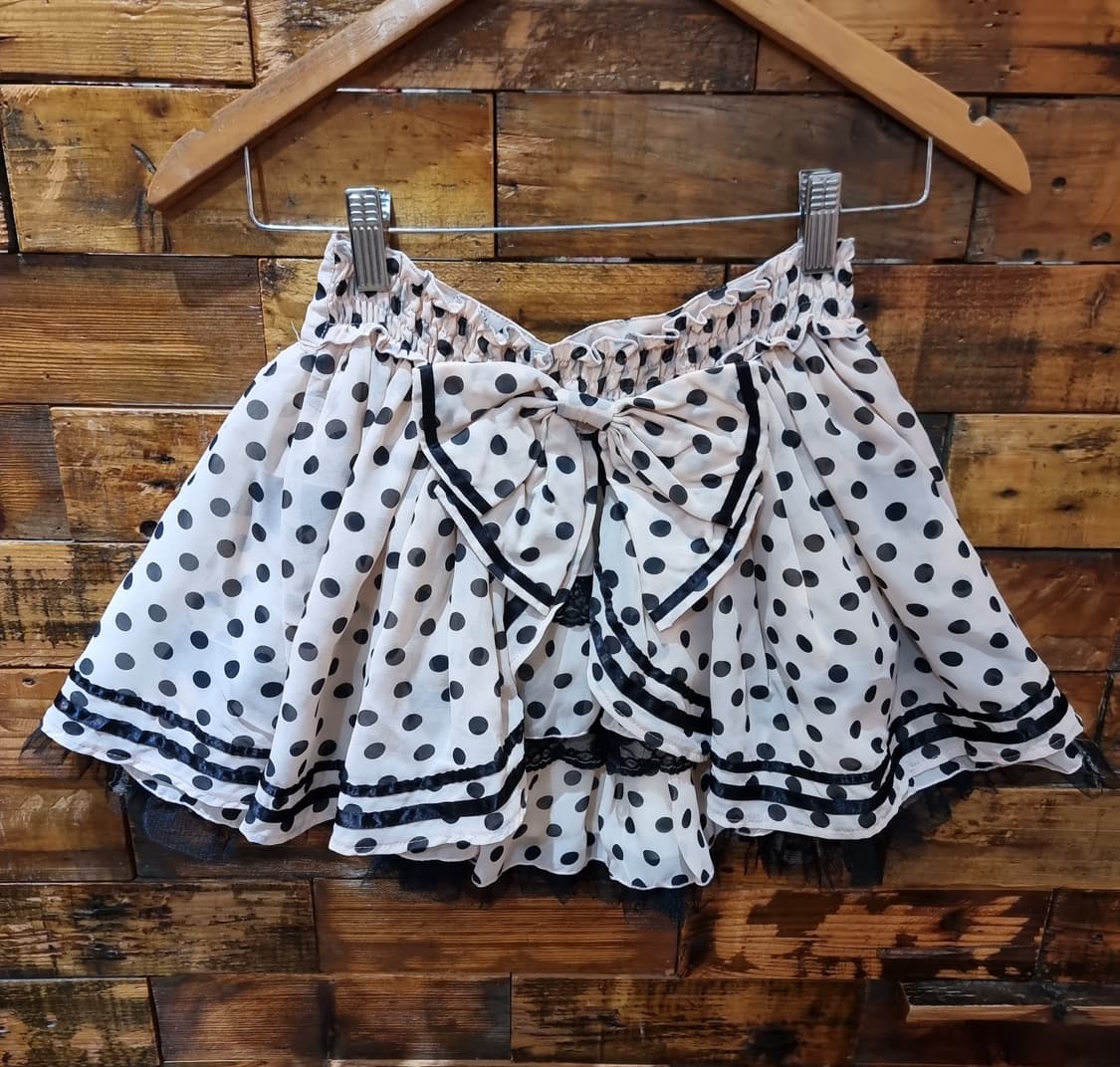 Tralala트랄라라치마 도트 캉캉 튤 미니 스커트 상품이미지2