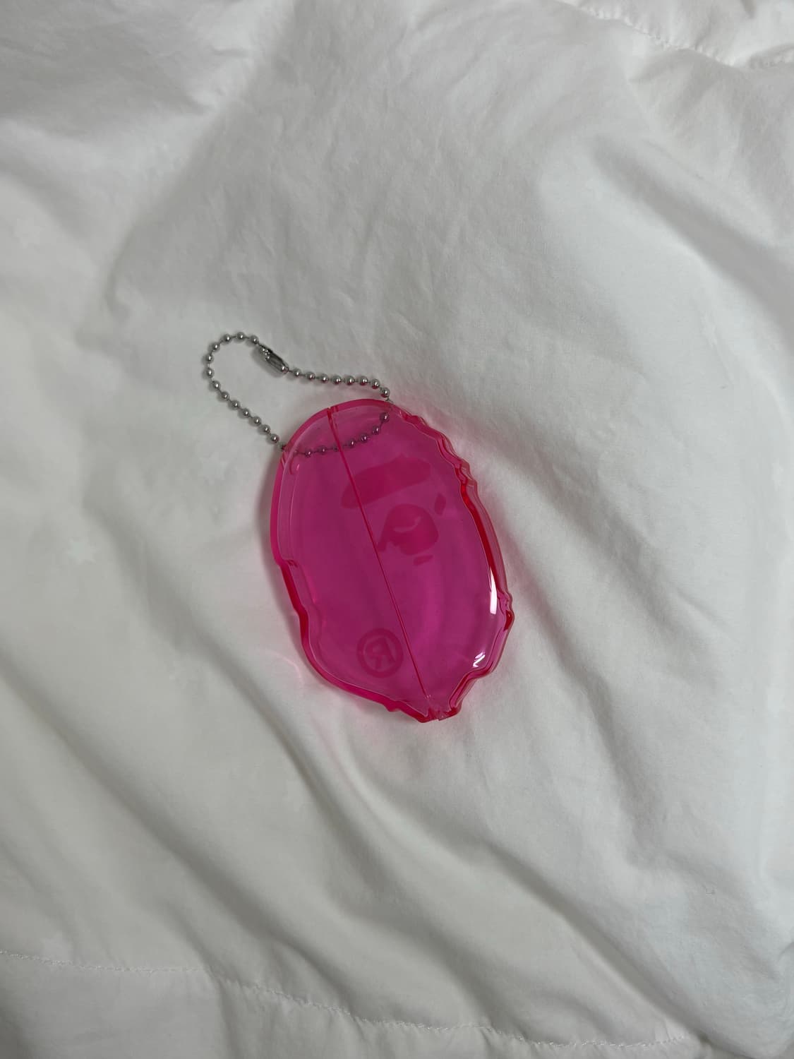 베이프 에이프 헤드 코인 케이스 M 핑크 상품이미지2