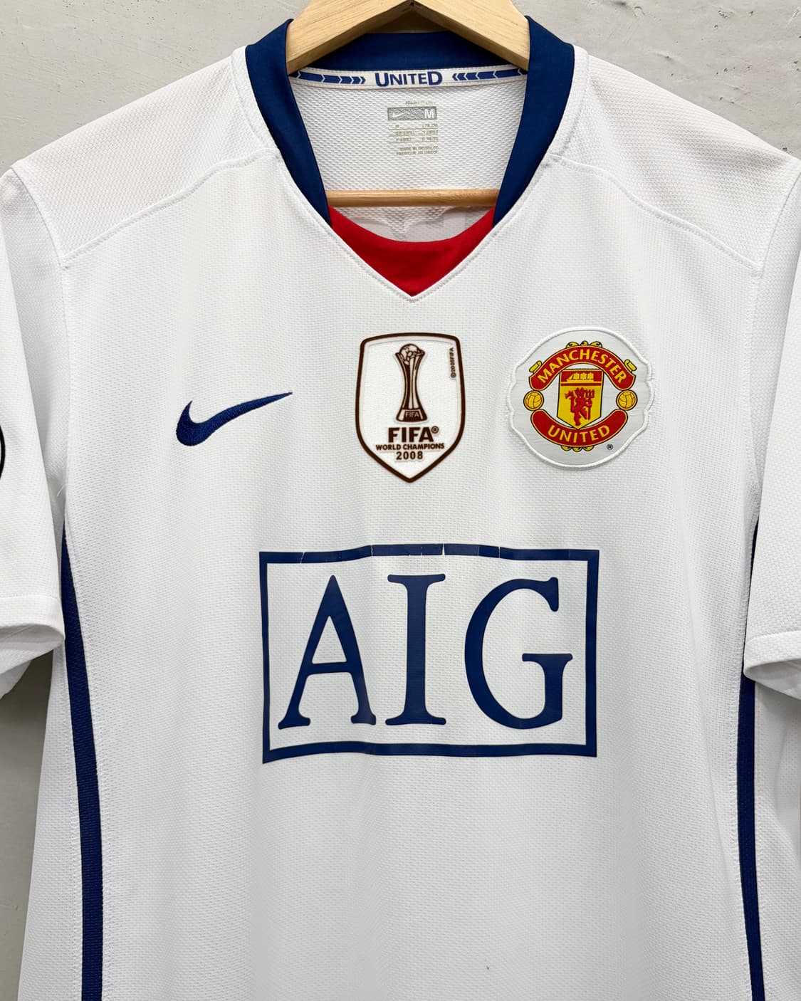  나이키 08-09 맨체스터 유나이티드 어웨이 챔스킷 박지성 상품이미지5