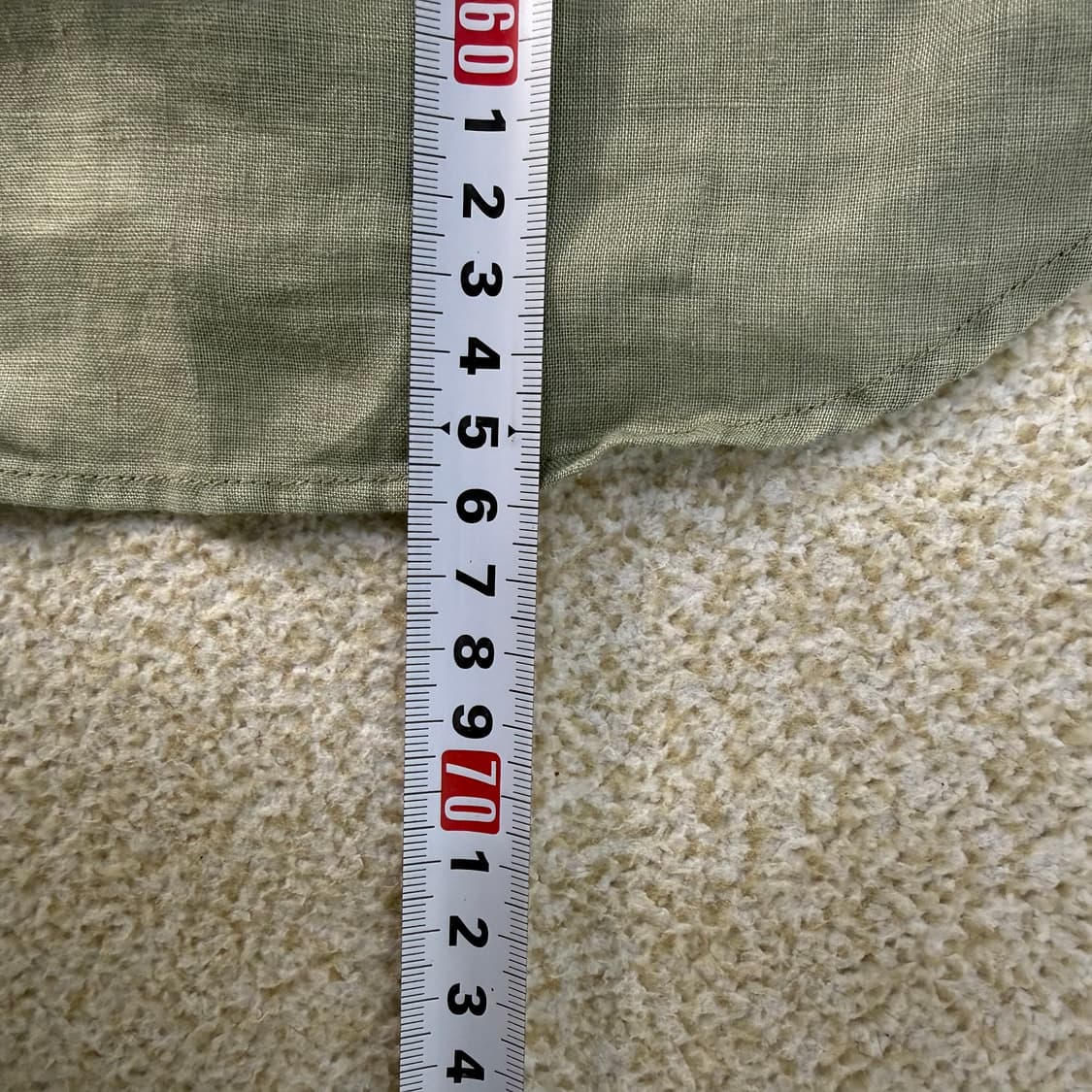 M 유니클로 린넨 셔츠 0223T 상품이미지6