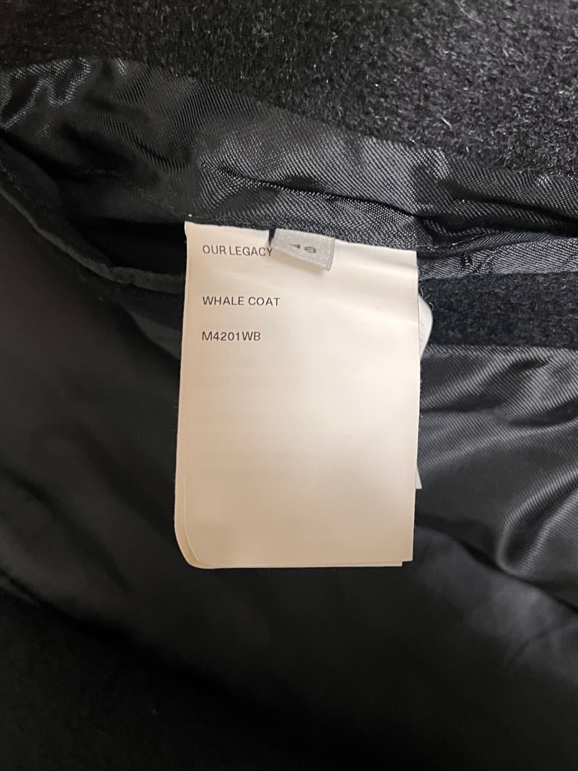 아워레가시 웨일코트 블랙 48 상품이미지4