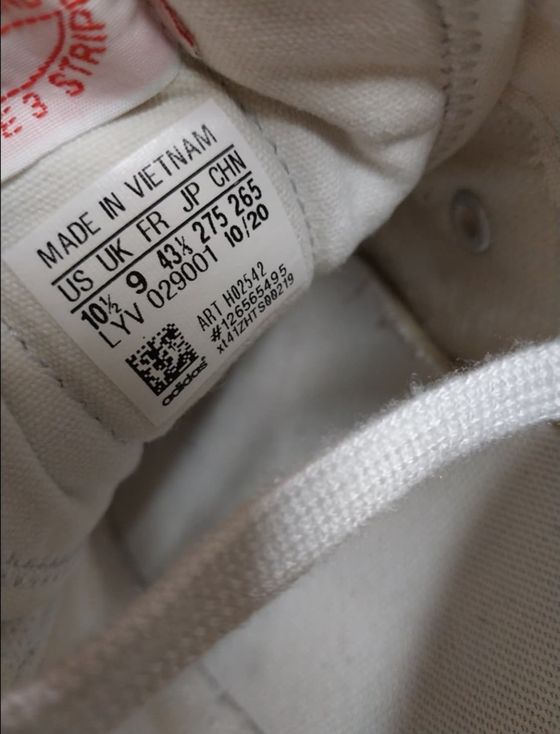 남성 아디다스 니짜 트레포일 운동화 (275) 상품이미지8