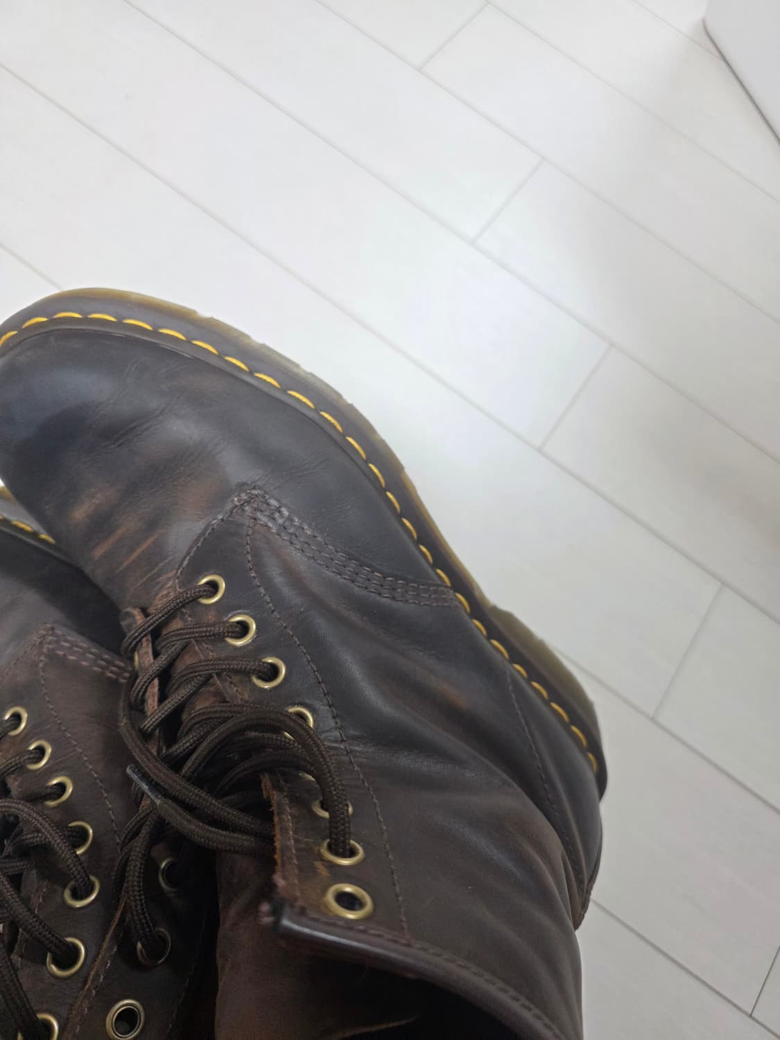 닥터마틴 1460 가우초 브라운 UK8 [270] 상품이미지4