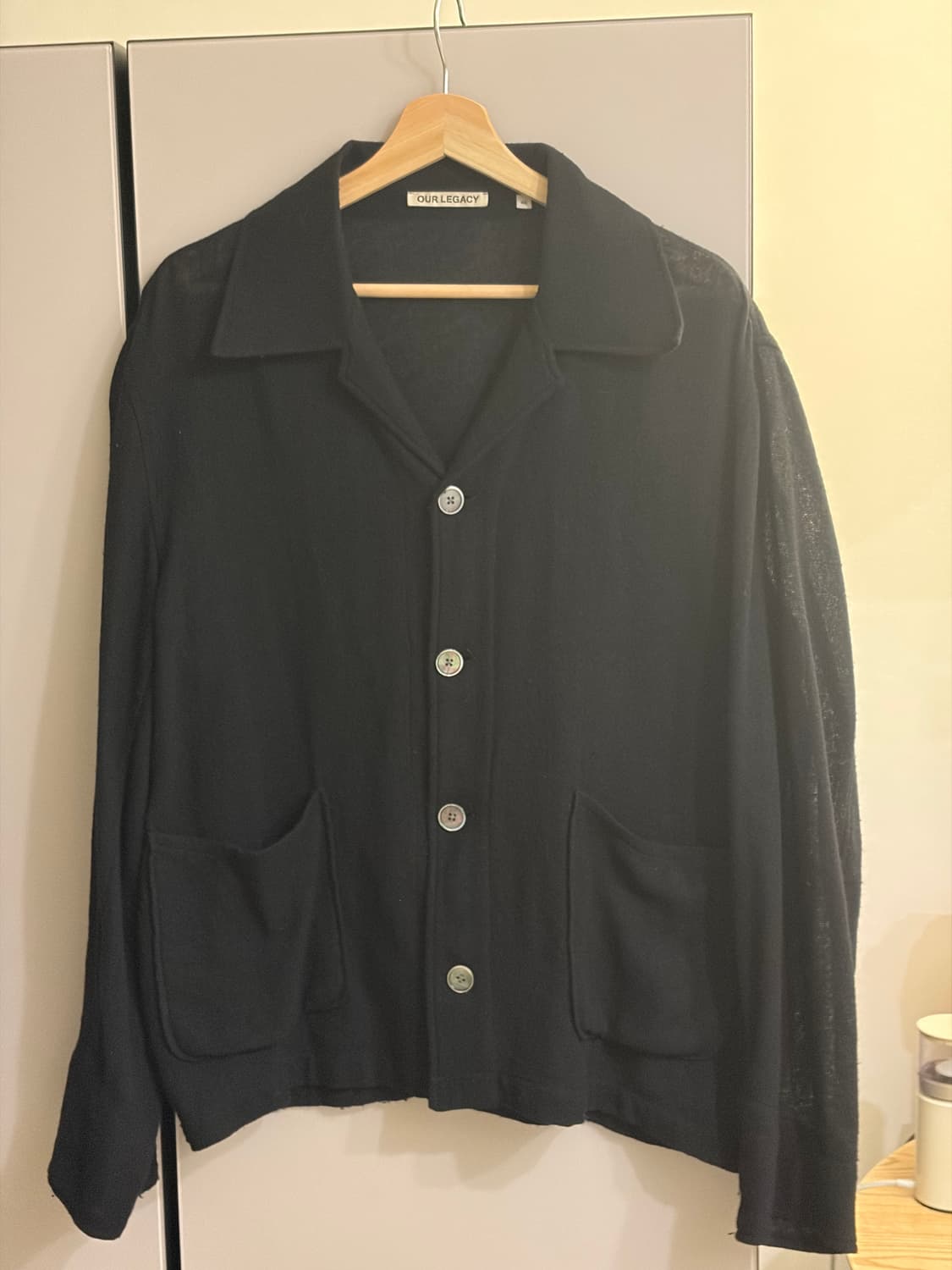 아워레가시 코치 셔츠 (가디건) 상품이미지1